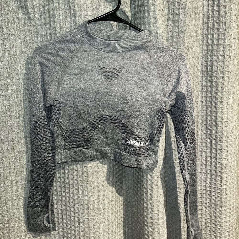 Gymshark crop top